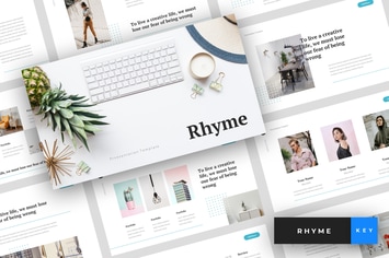 Rhyme - Creative Keynote Template