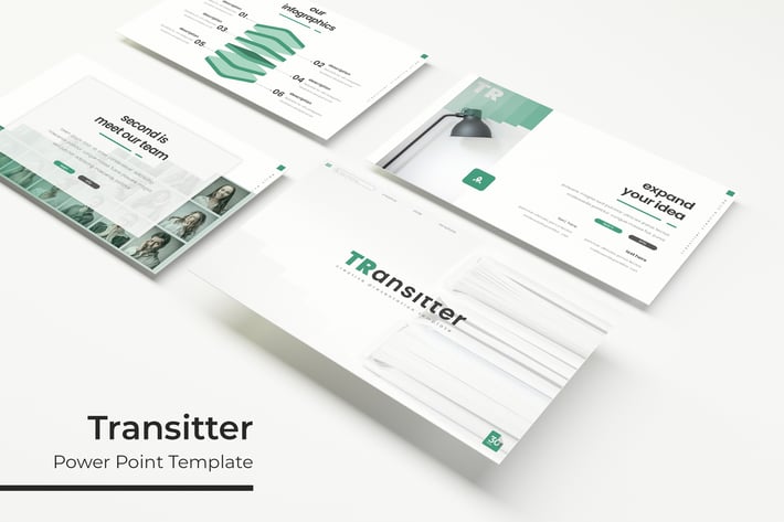 Transitter - Powerpoint Template