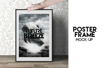 Poster Frame Mock-Up 