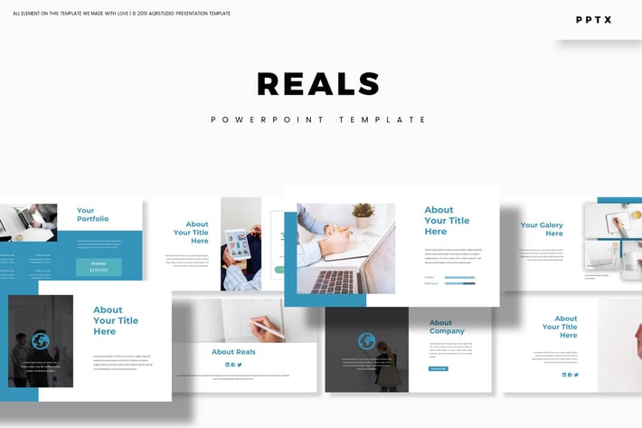 Reals - Powerpoint Template