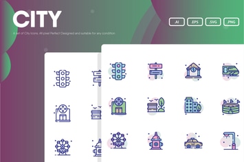 City Icon Pack