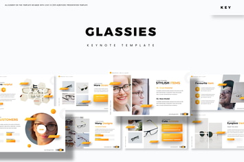 Glassies - Keynote Template