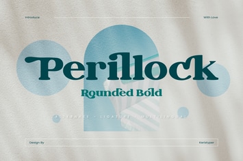 Perillock Font
