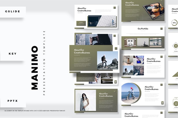 Manimo - Presentation Template