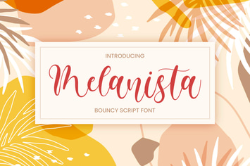 Melanista - Bouncy Script
