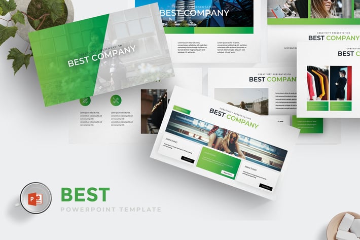 Best - Powerpoint Template