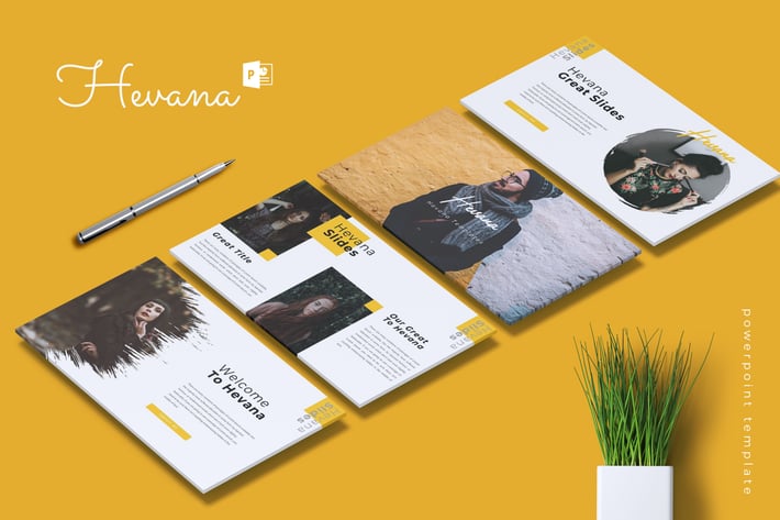 HEVANA - Fashion Powerpoint Template