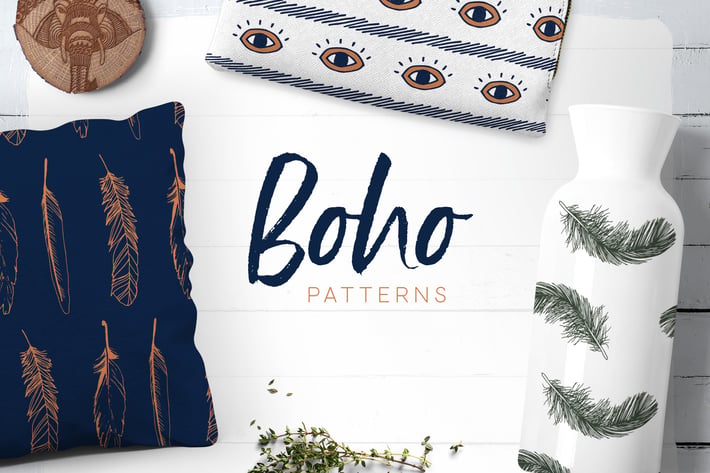 Boho Patterns Collection