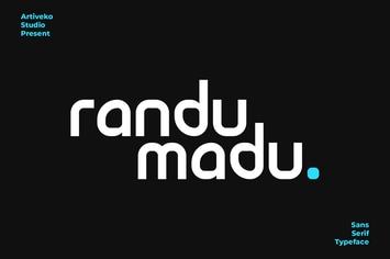 Randu Madu Logo Font