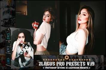 PRO Presets - V 19 - Photoshop & Lightroom