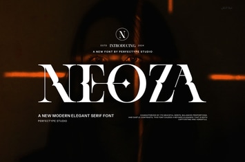 Neoza Modern Serif Font