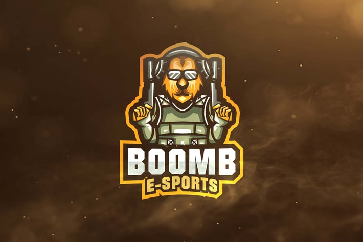 Boom Sport and Esports Logos