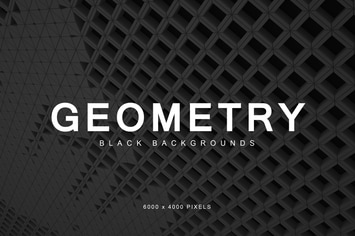 Black Geometry Backgrounds 2