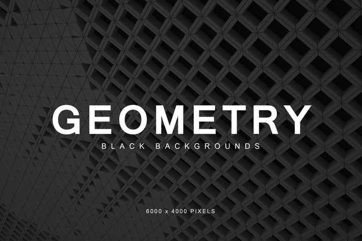 Black Geometry Backgrounds 2