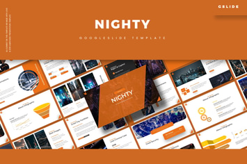 Night  - Google Slides Template