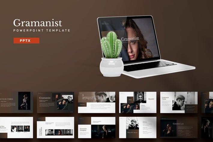 Gramanist - Powerpoint Templates