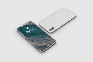 iPhone X Mockup V3