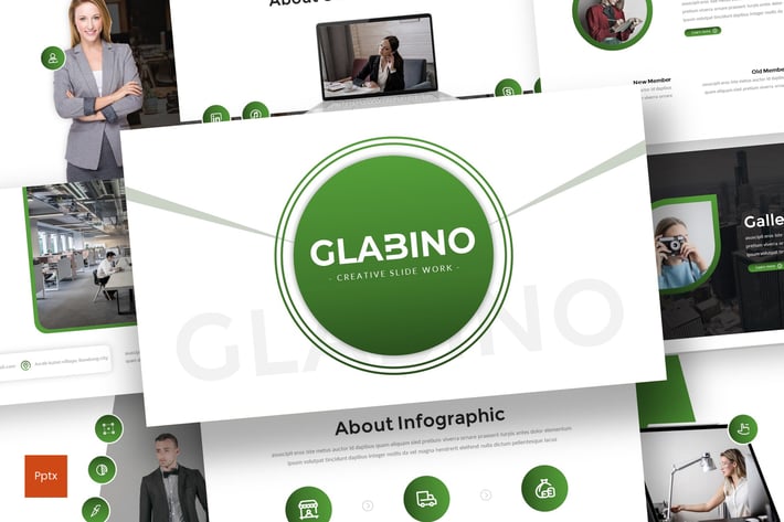 Glabino - Creative Powerpoint Template