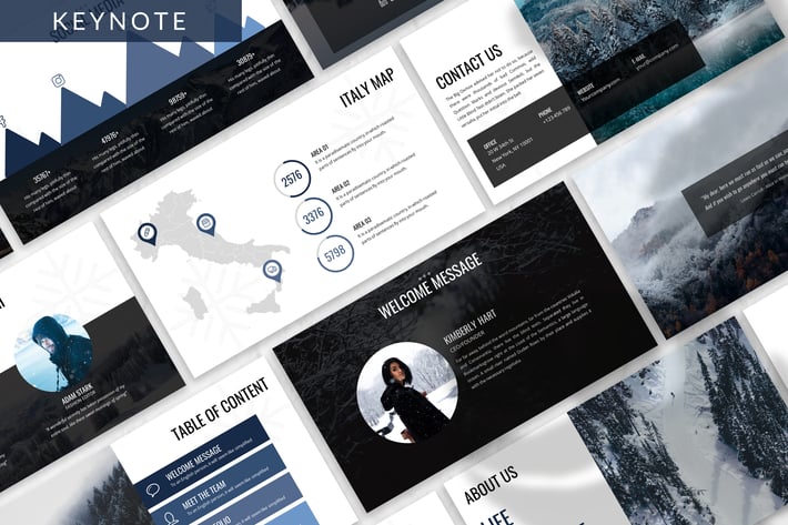 Winbreeze - Business Keynote Template