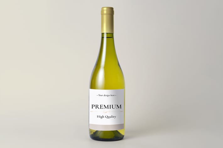 Wine Bottle Mockup