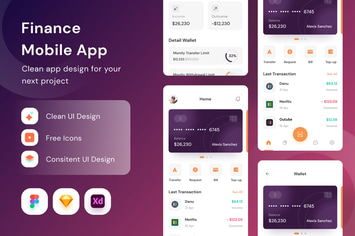 Finance Mobile App