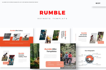 Rumble - Keynote Template
