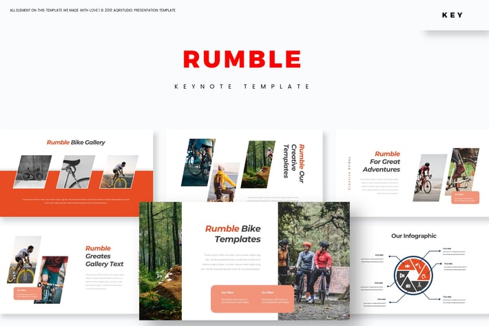 Rumble - Keynote Template