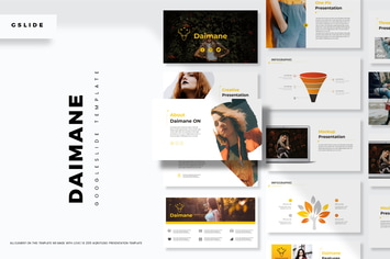 Daimane - Google Slide Template