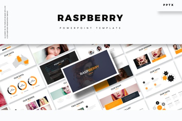 Raspberry - Powerpoint Template