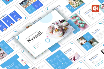 Nyamil - Creative PowerPoint Template