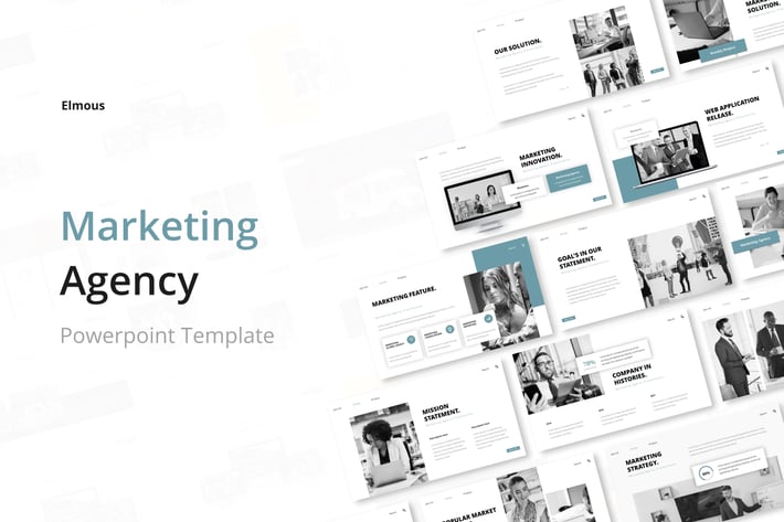 Marketing Agency Powerpoint Presentation Template