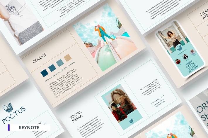 Brand Guidelines Keynote