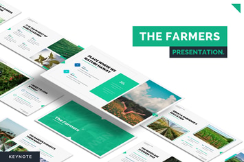 The Farmers - Keynote Template