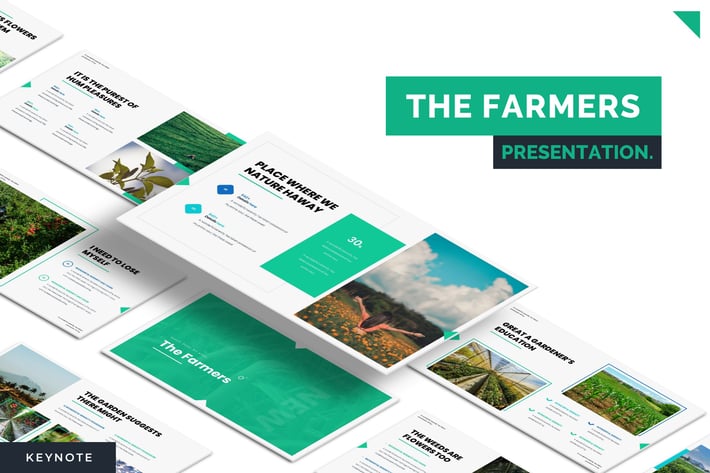 The Farmers - Keynote Template