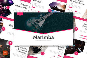 Marimba - Powerpoint Template