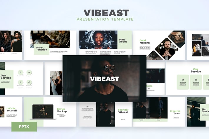 Vibeast - Powerpoint Template 
