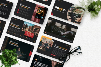 Basyar - Movie Studio Keynote Template