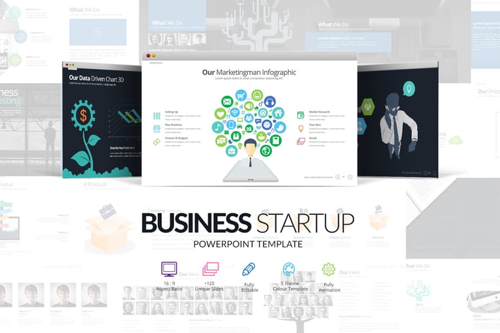 Business Startup Powerpoint Presentation 