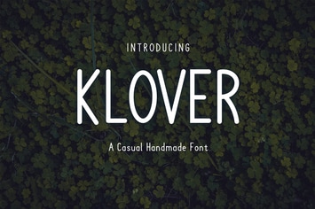 Klover - Casual Font