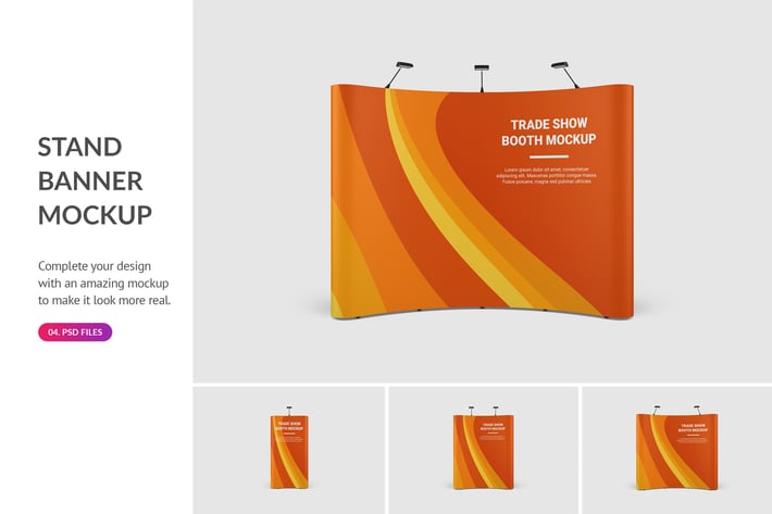 Trade Show Booth Mockup