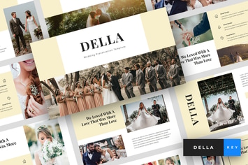 Della - Wedding Keynote Template
