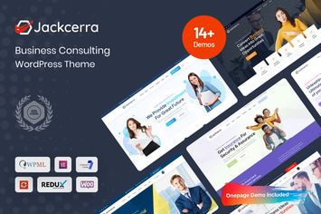 Jackcerra - Business Consulting WordPress Theme
