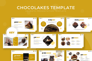 Chocolake - Keynote Template