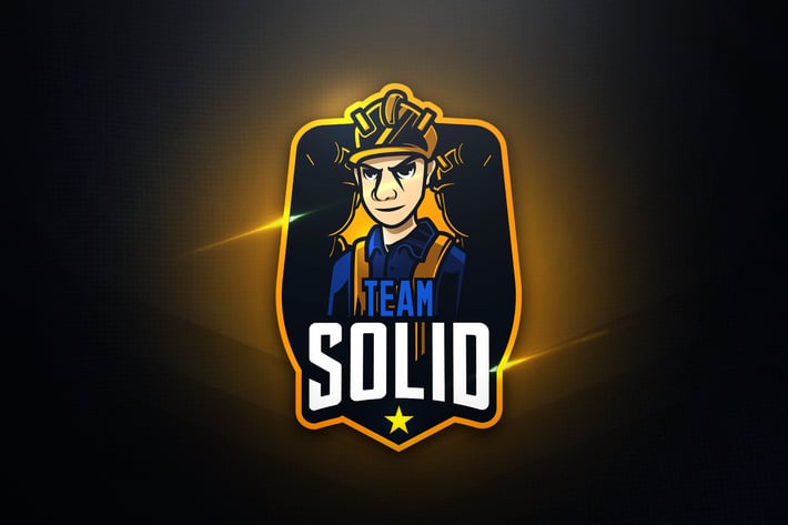 Team Solid - Mascot & Esport Logo