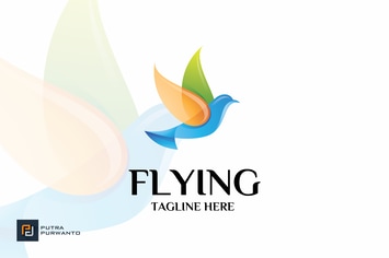 Flying - Logo Template