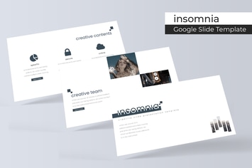 Insomnia - Google Slides Template