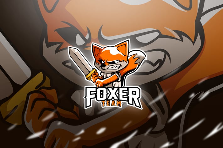foxer - Mascot & Esport Logo