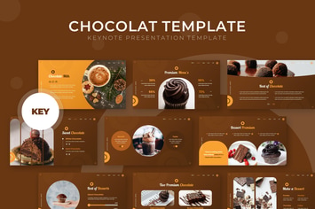 Chocolat - Keynote Template