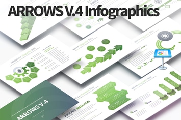 Arrows V.4 - Keynote Infographics Slides