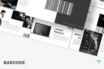 Barcode - Keynote Template